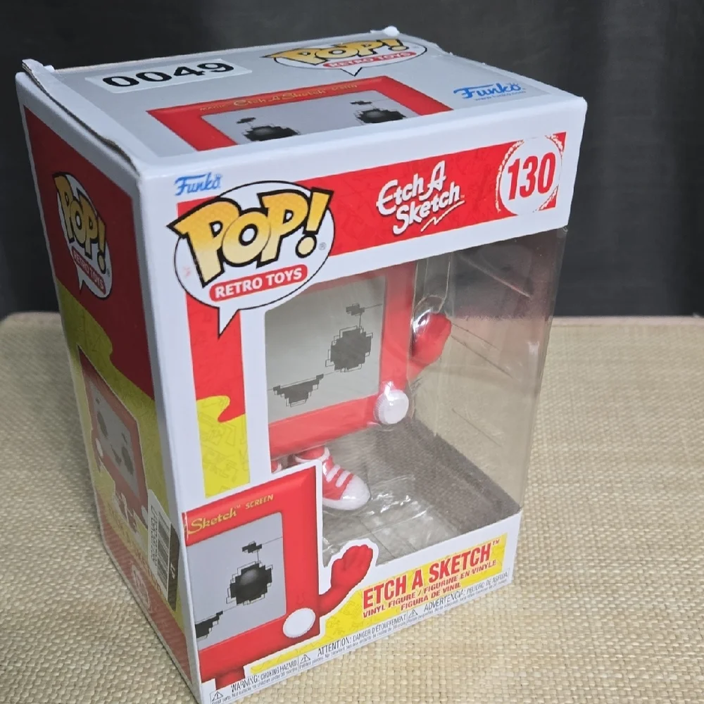 Funko Toys Etch A Sketch
